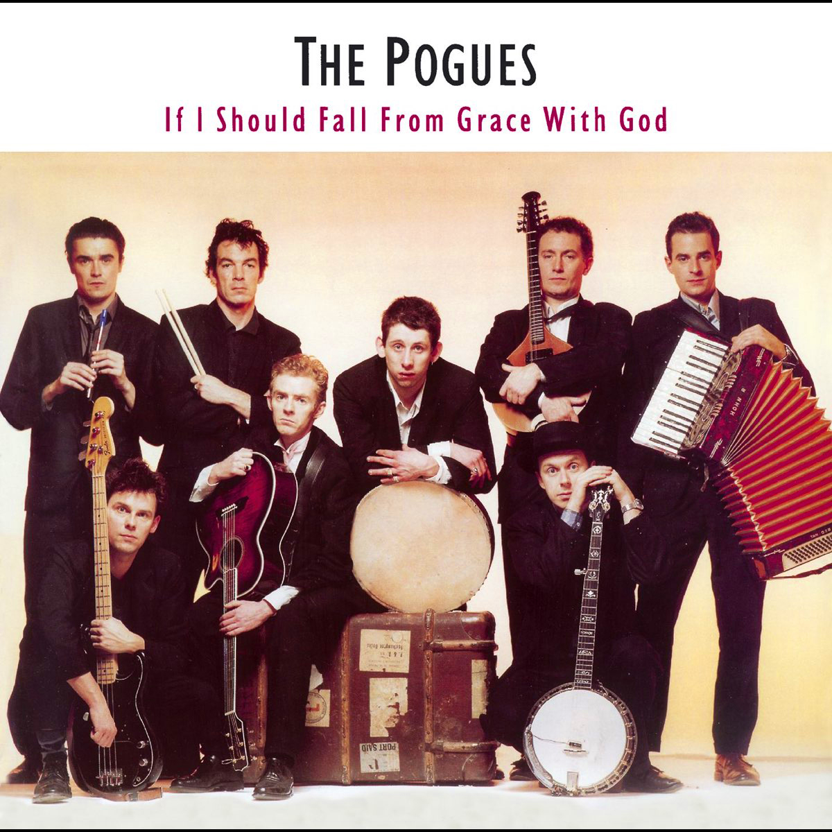 If I Should Fall From Grace With God : #ThePogues